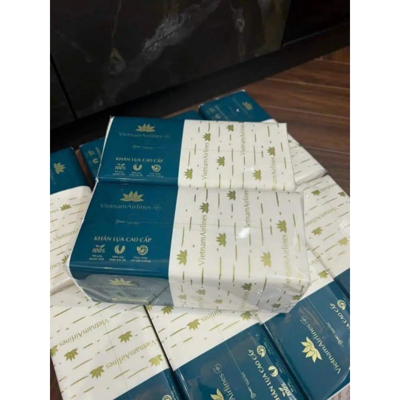 Combo Giấy Ăn Vietnamairline, Set 12Bịch Nhỏ