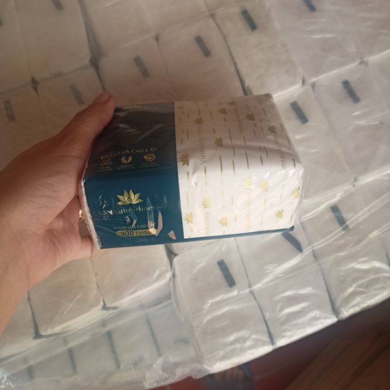 Combo Giấy Ăn Vietnamairline, Set 12Bịch Nhỏ