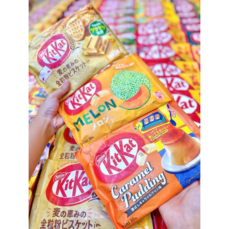 Kitkat socola Nhật đủ vị