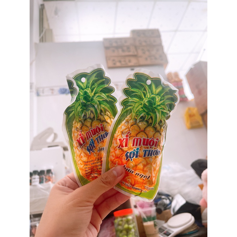 Xí muội sợi thơm 50 gói gia sĩ