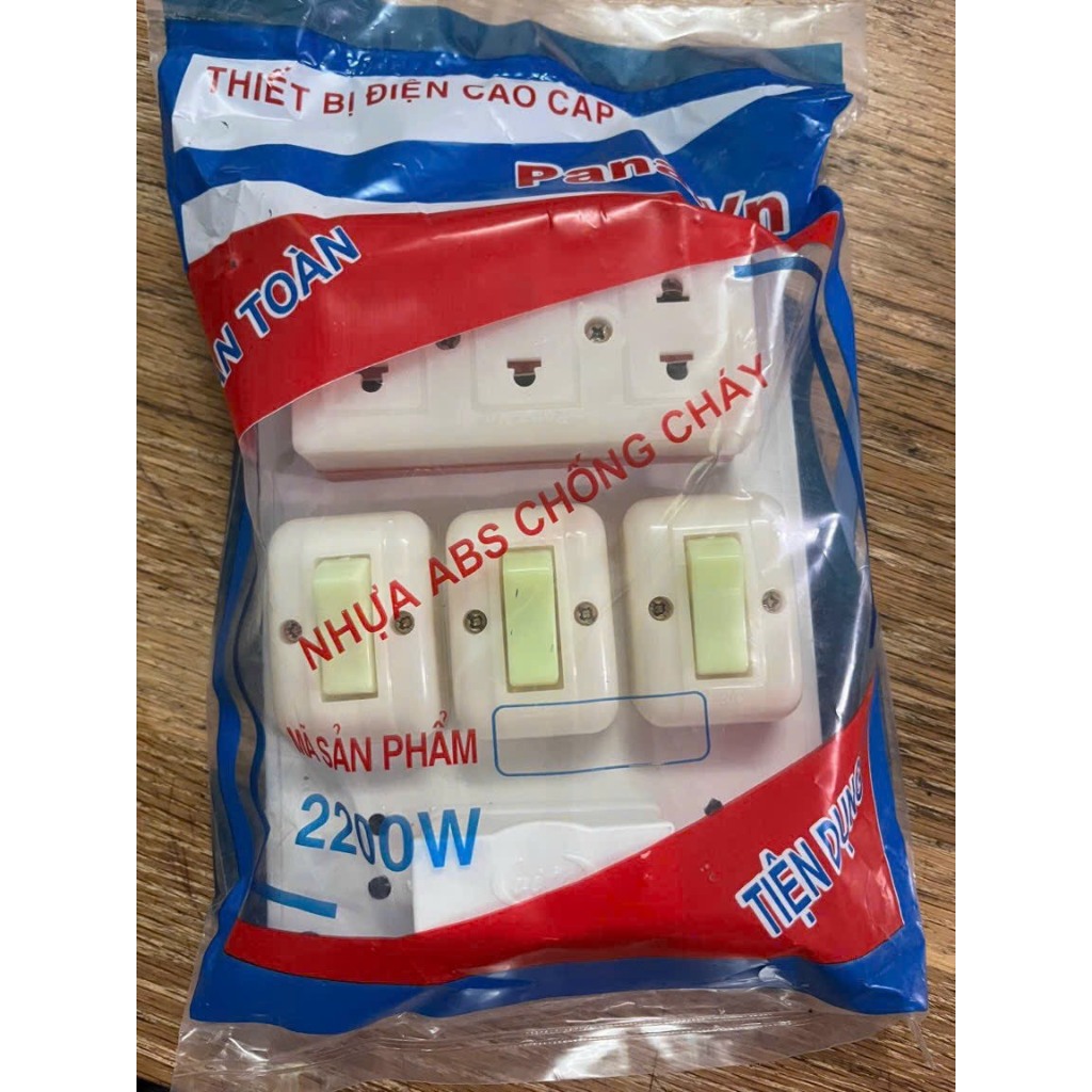 Taplo điện có Công tắc cầu chì ổ cắm tiện dụng - MHL