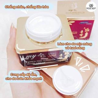 KEM HỒNG SÂM MY GOLD RED GINSENG