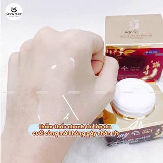 KEM HỒNG SÂM MY GOLD RED GINSENG
