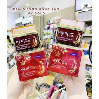 KEM HỒNG SÂM MY GOLD RED GINSENG