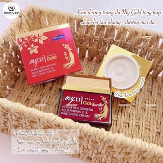 KEM HỒNG SÂM MY GOLD RED GINSENG