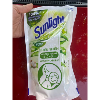 Nước rửa chén Sunlight Thiên Nhiên TÚI 550ml