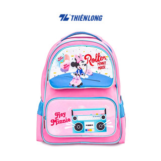 Ba lô học sinh Playful trọng lượng nhẹ, nhiều ngăn phụ, hình ảnh nhân vật Minnie TP-BP055/MI