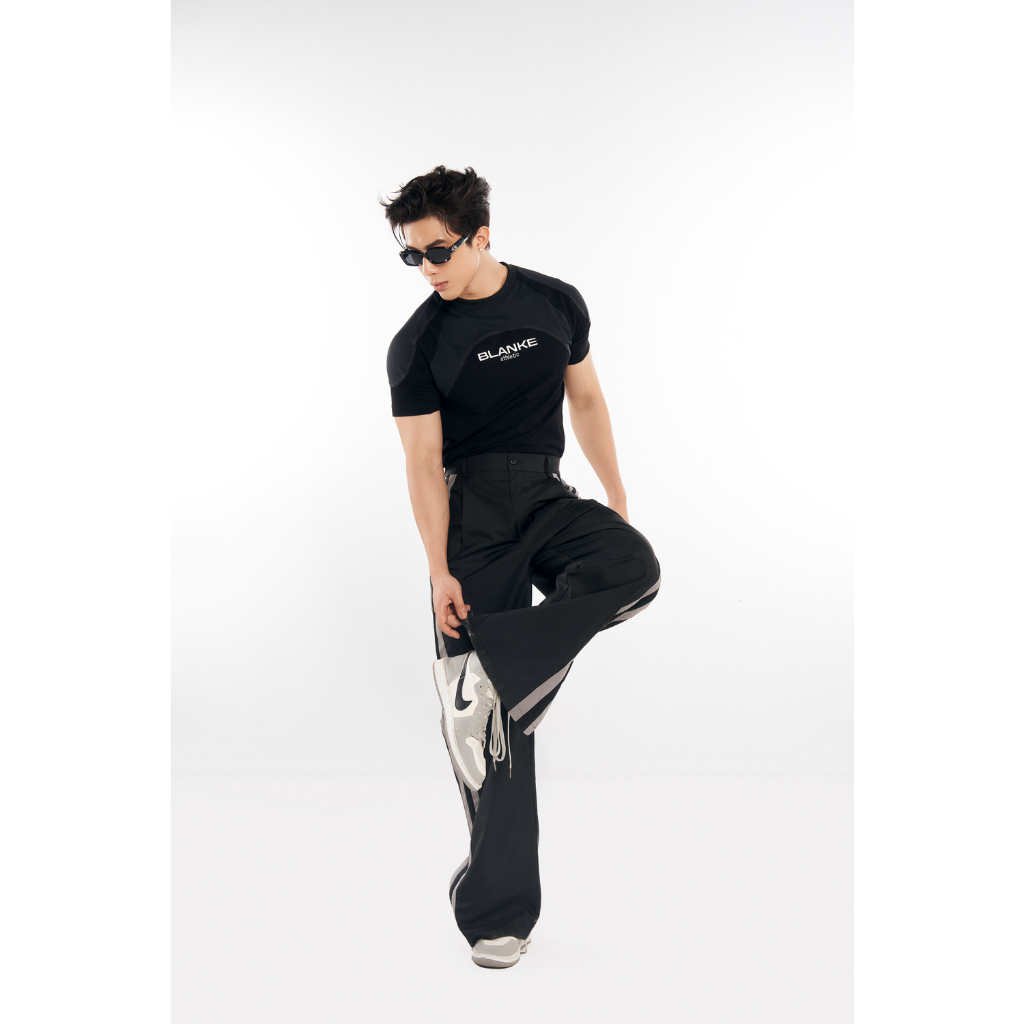 BLANKESPACE Áo Thể Thao ERIC TEE Chất Cotton Phối Lưới Thoáng Mát Thấm Hút Tốt Nam Nữ Unisex