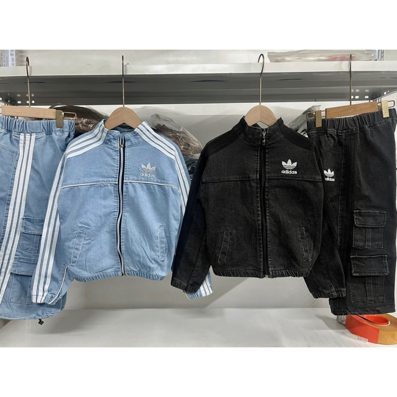 Bộ Jean thể thao Das cá tính bé trai