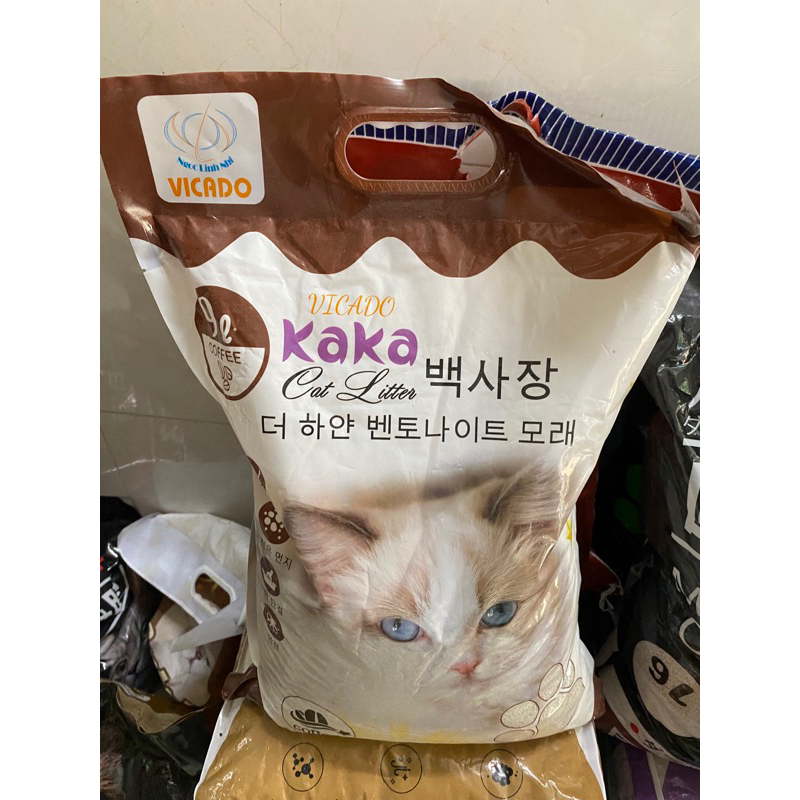 Cát Kaka cát vệ sinh cho mèo 9L- 18L