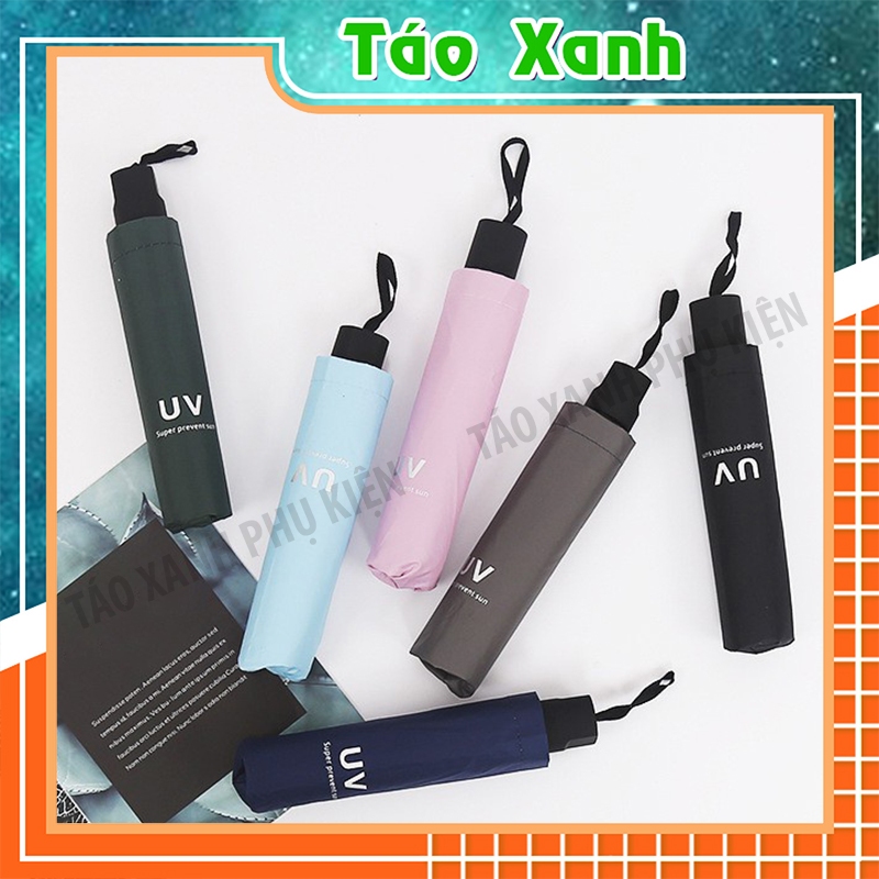 Ô Gấp Gọn Gập Rút Tự Động Chống Tia UV, Dù Che Nắng, Che Mưa Ngoài Trời