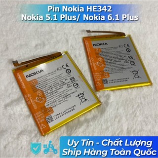 Pin He342, nokia 5.1 plus, nokia 6.1 plus