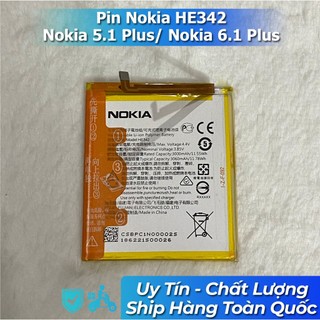 Pin He342, nokia 5.1 plus, nokia 6.1 plus