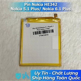 Pin He342, nokia 5.1 plus, nokia 6.1 plus