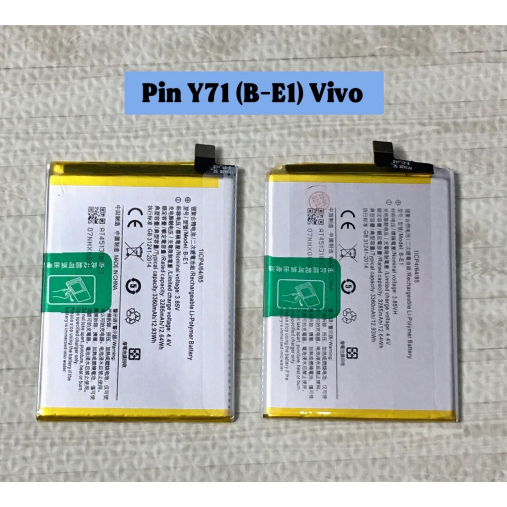 Pin Y71/B-E1  VIVO