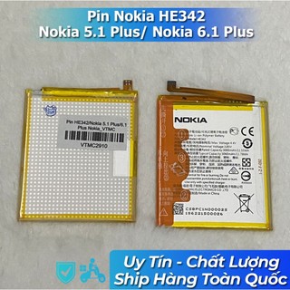 Pin He342, nokia 5.1 plus, nokia 6.1 plus
