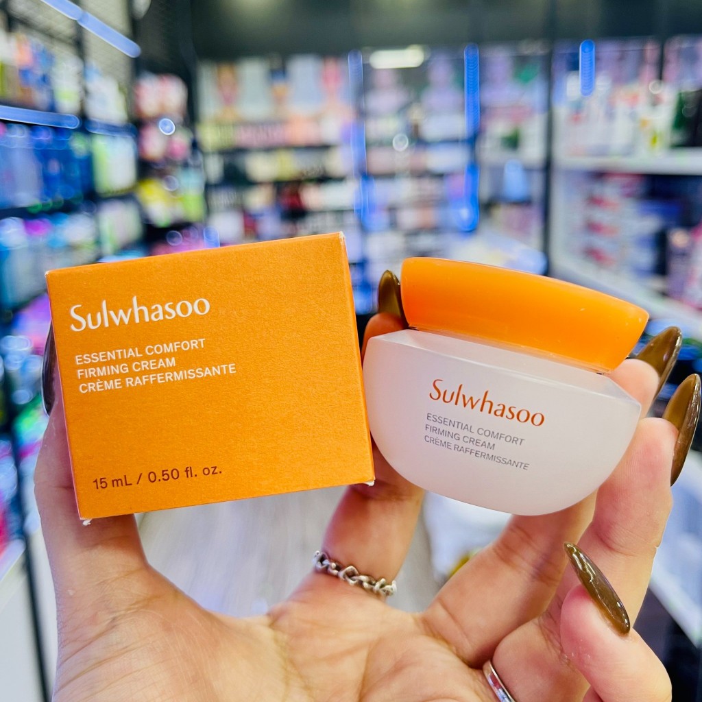 Kem Dưỡng Nâng Cơ Sulwhasoo Essential Comfort Firming Cream 15ml