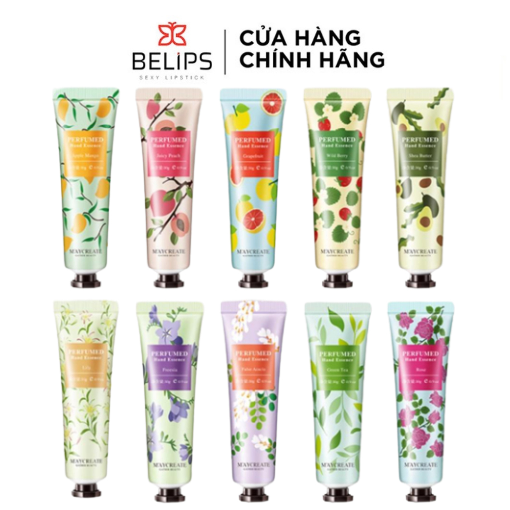 Kem Dưỡng Da Tay Maycreate Mềm Mịn Hand Cream Nội Địa Trung Chính Hãng Vị Ngẫu Nhiên BELIPS