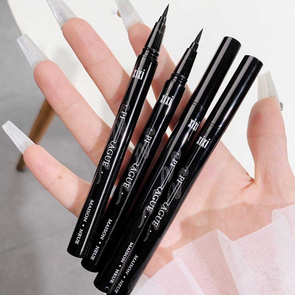 Kẻ mắt Xixi, bút kẻ mắt nước Cool Charm cho người mới bắt đầu eyeliner không lem không trôi