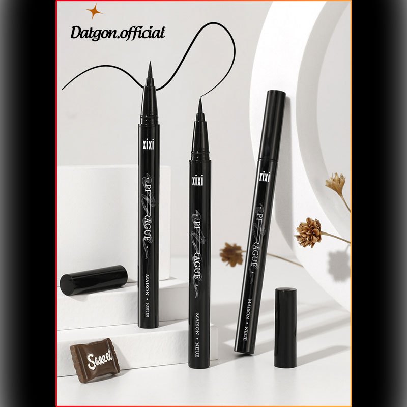 Kẻ mắt Xixi, bút kẻ mắt nước Cool Charm cho người mới bắt đầu eyeliner không lem không trôi