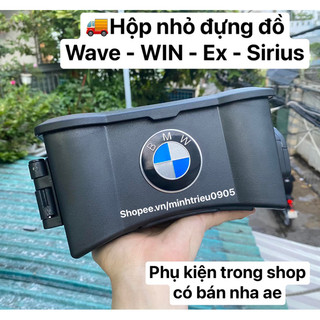 Hộp đựng đồ winner x v3 - exciter 135/150/155 - wave - sirius - jupiter