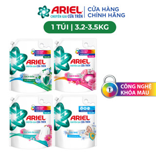Túi Ariel Matic Nước Giặt Cửa Trên/ Cửa Trước Nhiều Mùi Hương 3.5KG/ 3.2KG H1