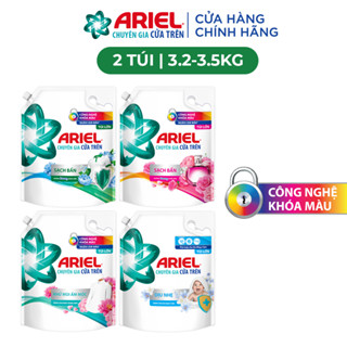 Combo 2 Túi Ariel Matic Nước Giặt Cửa Trên/ Cửa Trước Túi 3.5KG/ 3.2KG/3.05KG Nhiều Mùi Hương