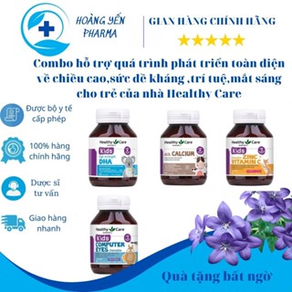 Combo hỗ trợ phát triển toàn diện cho bé cả về chiều cao,trí tuệ