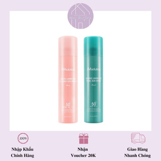 Jm solution sun spray - xịt chống nắng toàn thân spf 50/pa++++ 180ml