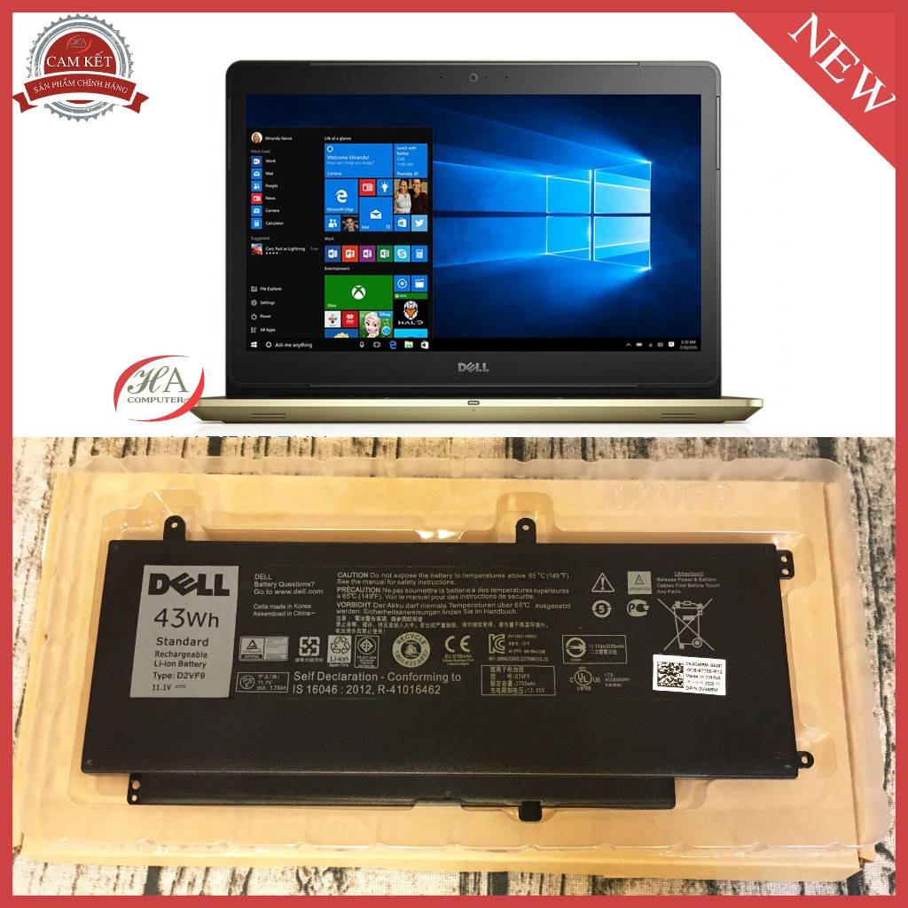 Pin Sạc dell Vostro 5459