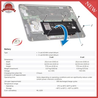 Pin Sạc dell Inspiron 7548