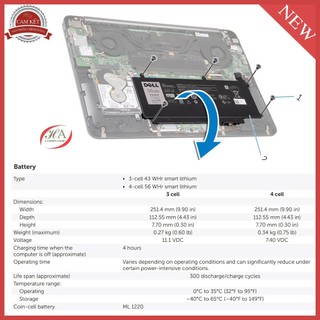 Pin dell Inspiron 7547