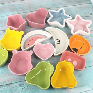 Bát ăn dặm kiểu nhật, bát gốm sứ mini cao cấp cho bé