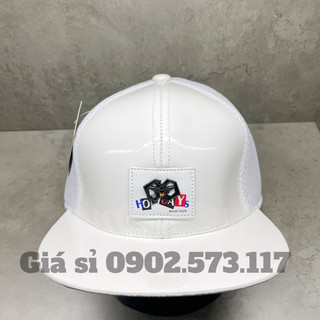 Nón kết hiphop thêu HOLIDAY kèm mạc sắt xịn phối lưới cá tính thời trang unisex