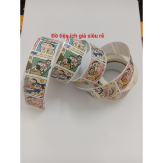 500 sticker ⚡ sale sốc 1k ⚡ sticker shin cute chiết lẻ