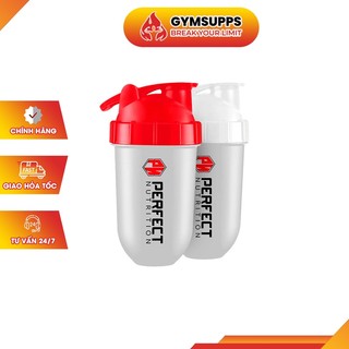 Shaker perfect nutrition shaker nhựa 500ml - bình nước thể thao, shaker whey mass