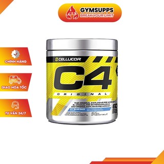 Tăng Sức Mạnh Sức Bền Tập Tr ung Tỉ nh Táo Trong Khi Tập Luyện Pre Workout CELLUCOR C4 60SER Từ Mỹ