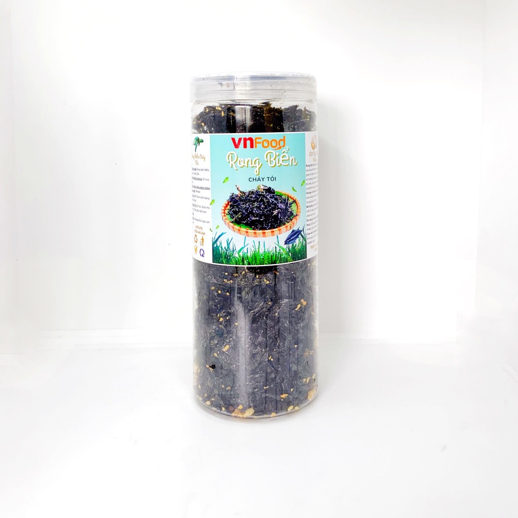 Rong Biển Cháy Tỏi 250Gr Rong Biển Sấy Giòn | Anh Béo VNFoods