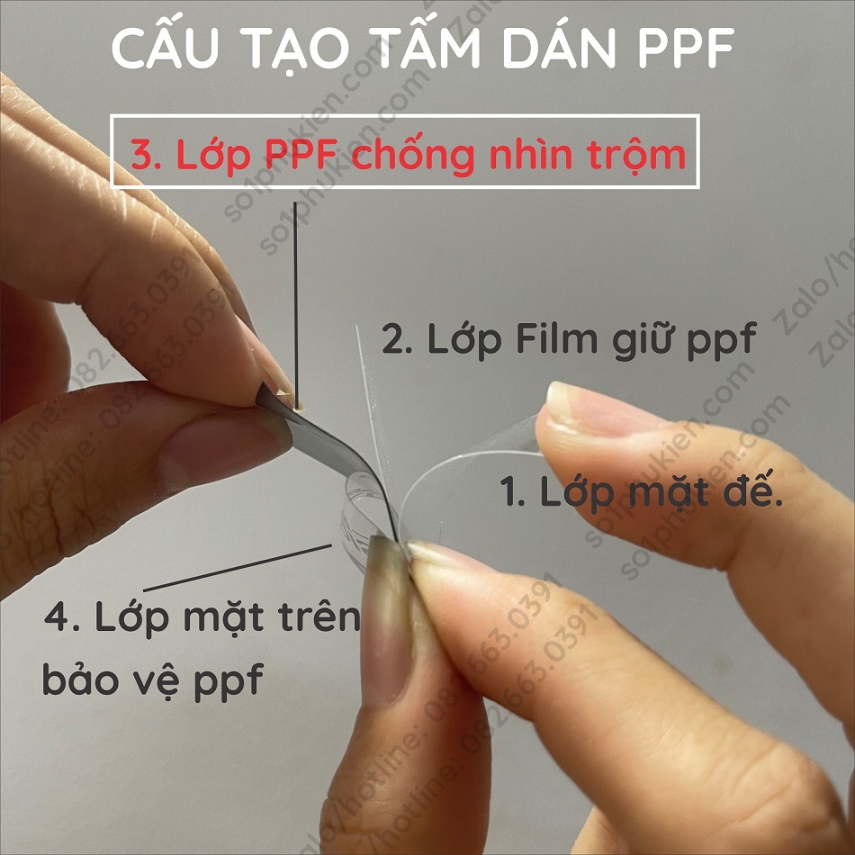 Dán màn hình PPF Oppo Find N3 / Find N3 Flip  chống nhìn trộm tự phục hồi vết thương