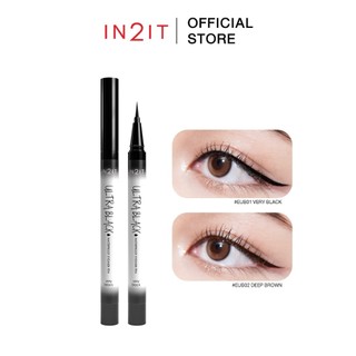 Bút kẻ mắt In2It không lem, không trôi, chống nước - Kẻ dạ In2It chông thấm nước - Bút kẻ mắt nước In2It