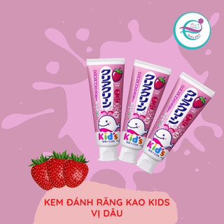 Kem đánh răng kid's kao vị dâu