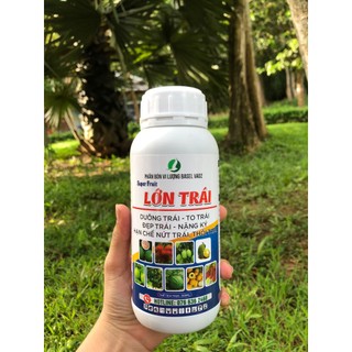 Phân bón super fruit dành cho cây ăn trái - giúp trái lớn nhanh, bóng đẹp, nặng ký.