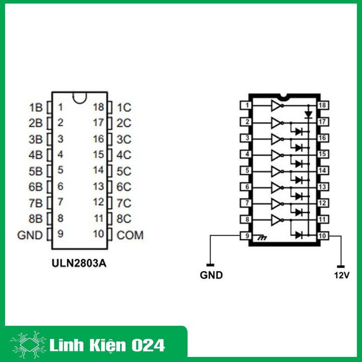 IC chức năng ULN2803