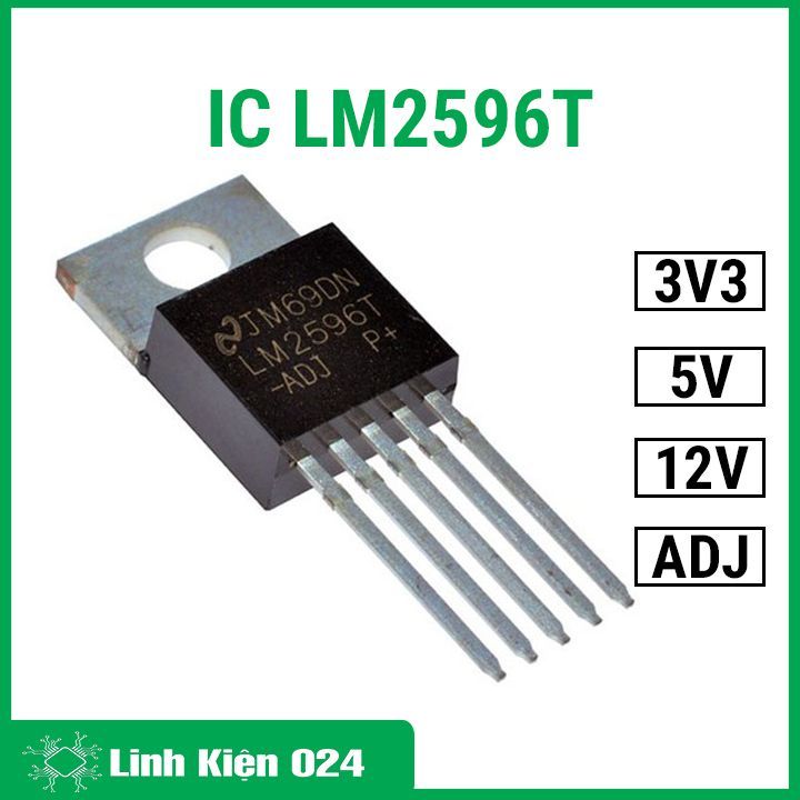IC nguồn LM2596T TO220 3A