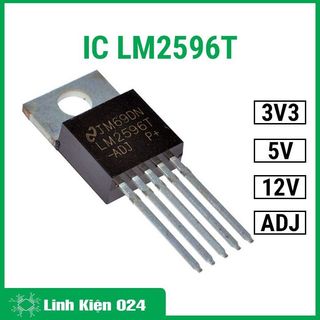 IC nguồn LM2596T TO220 3A