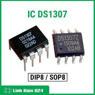 Ic thời gian thực DS1307 đếm thời gian