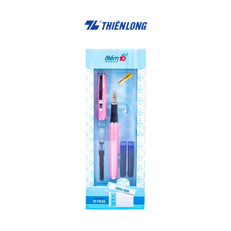 Bút máy Thiên Long Điểm 10 TP-FTC04