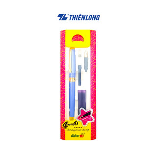 Bút máy Điểm 10 TP-FTC09- Vừa thay ống mực và bơm mực