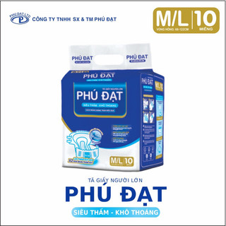 Ltã già phú đạt size ml10 xl10 bỉm già phú đạt bỉm phú đạt tã người già