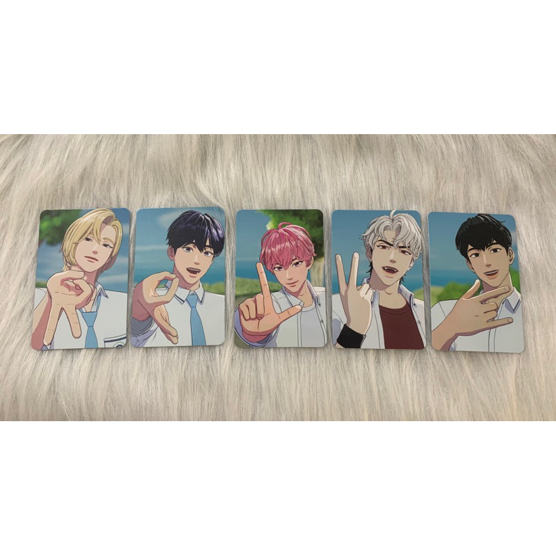 Card POB PLAVE “The Shape of Things to Come” mini album web MAKESTAR